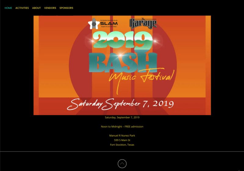 Bash Music Festival