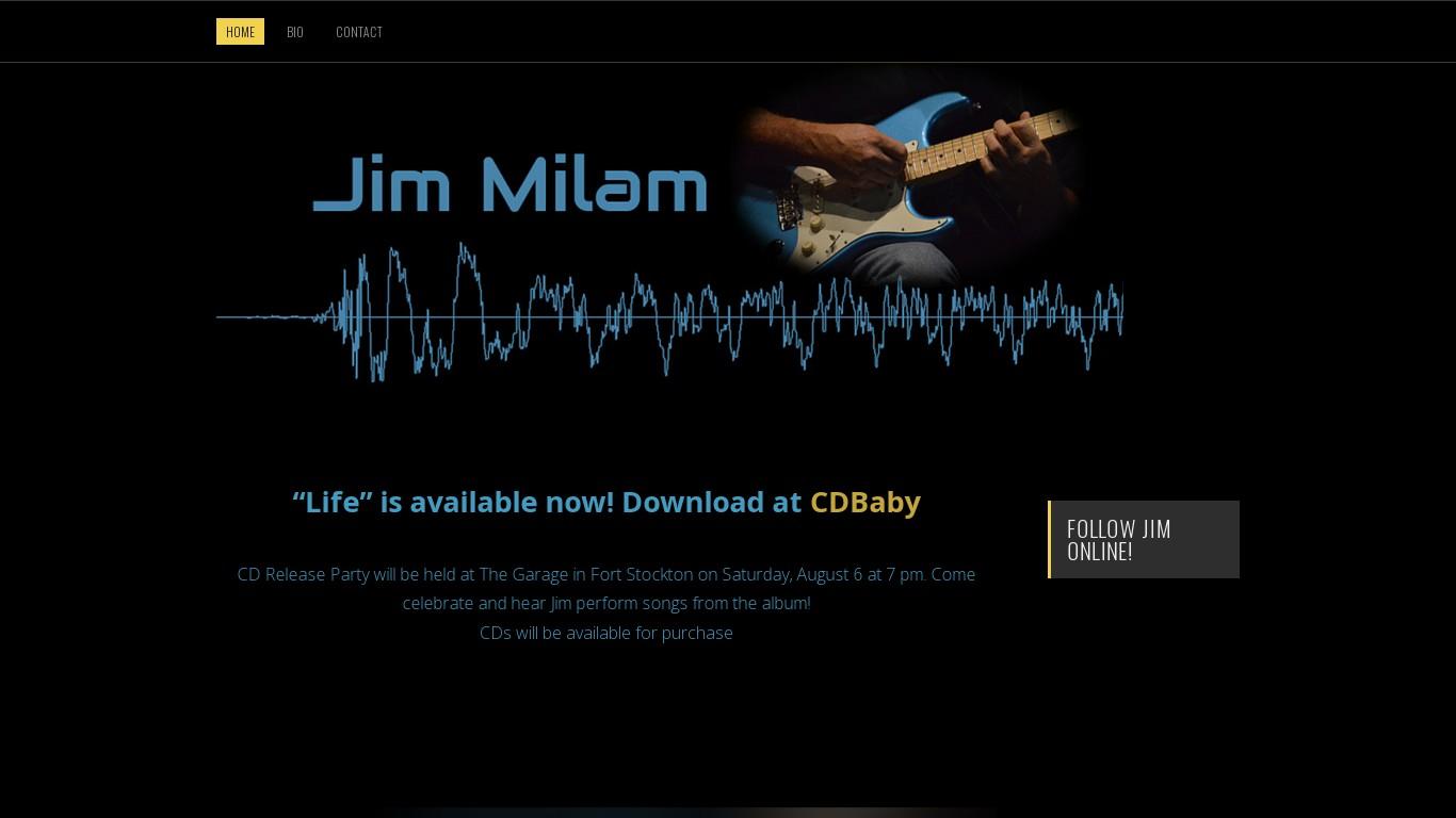 Jim Milam Music