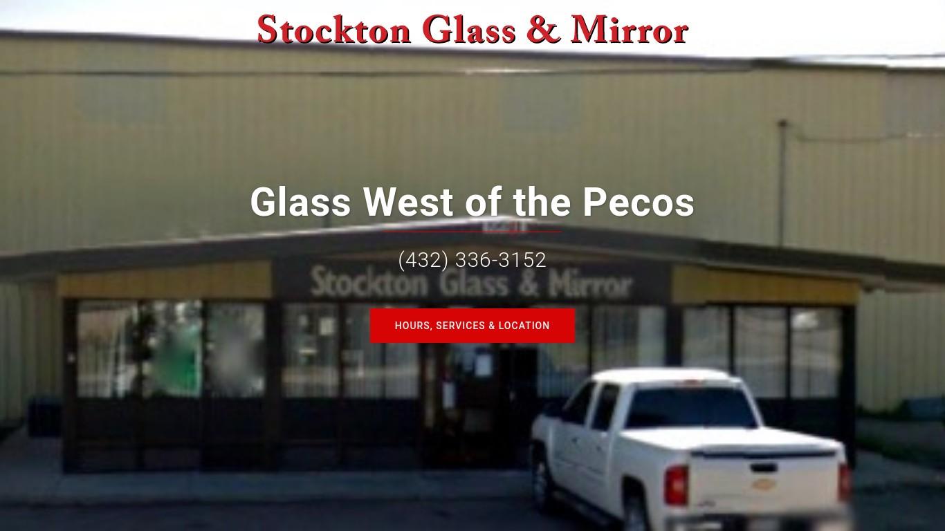 Stockton Glass & Mirror