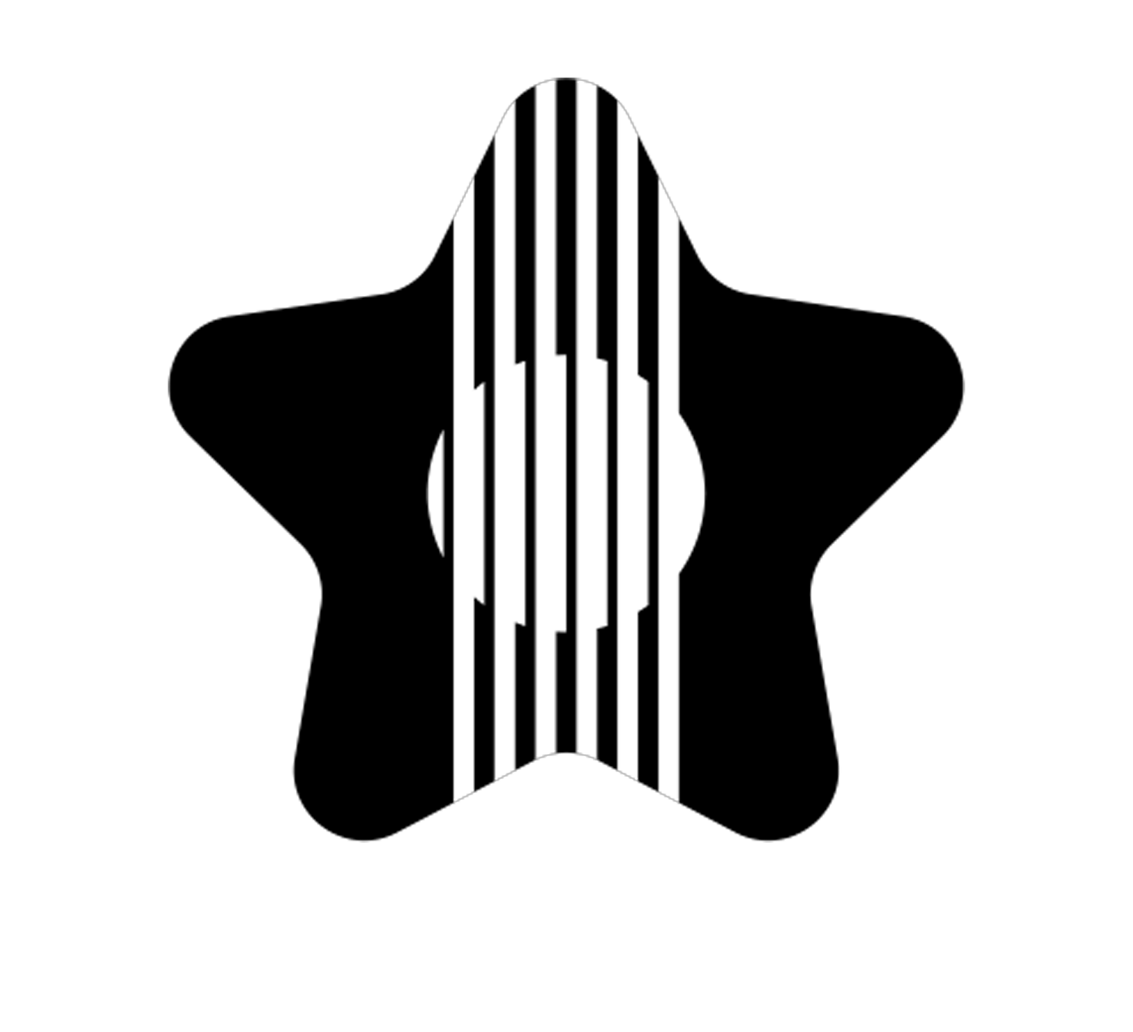 SLAM logo inverse